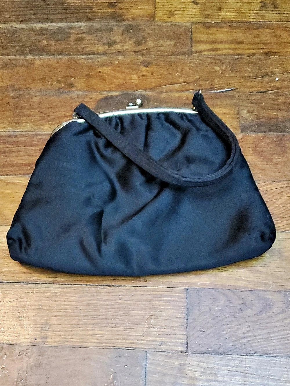 Black Frame Clutch